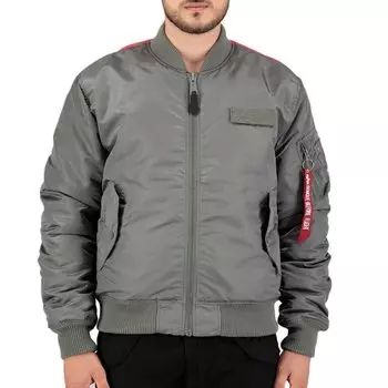 Куртка Alpha Industries MA-1 VF Fighter Squadron, зеленый