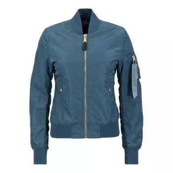 Куртка Alpha Industries Ma-1 Vf Lw, синий
