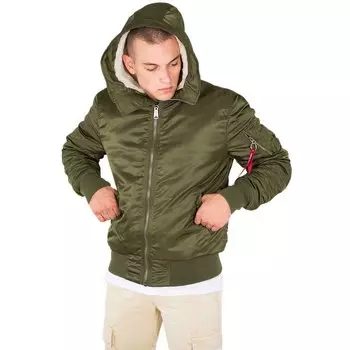 Куртка Alpha Industries MA-1, зеленый