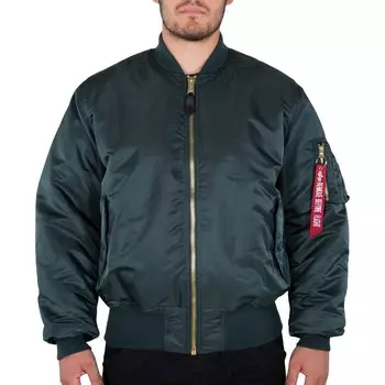 Куртка Alpha Industries MA-1, зеленый