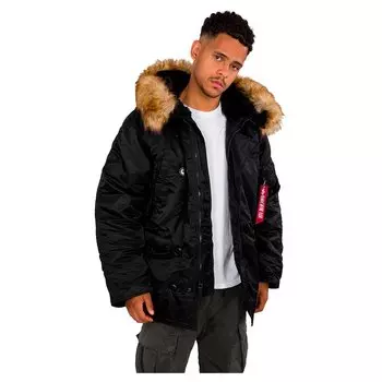 Куртка Alpha Industries N3B, черный