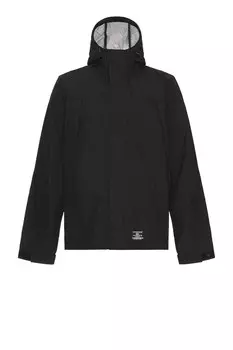 Куртка Alpha Industries Paracord Rain Shell, черный