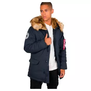 Куртка Alpha Industries Polar, синий