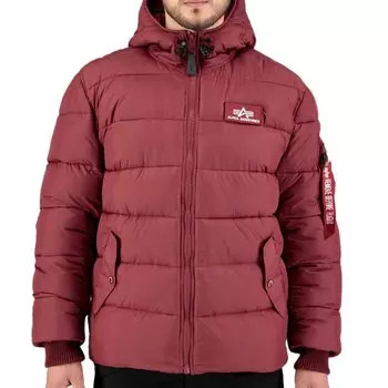 Куртка Alpha Industries Puffer FD, красный