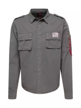 Куртка ALPHA INDUSTRIES Regular fit Between-Season Urban Military, темно-серый