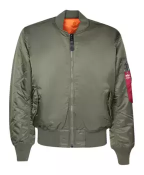 Куртка Alpha Industries, зеленый