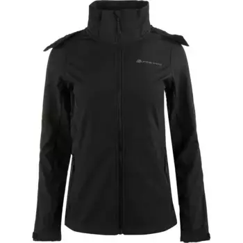 Куртка Alpine Pro Geshera softshell, черный
