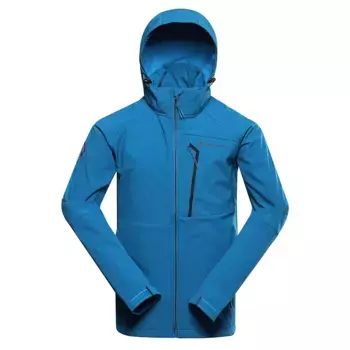 Куртка Alpine Pro Hoor softshell, синий
