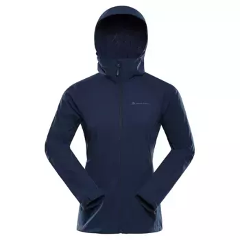 Куртка Alpine Pro Hoora softshell, синий