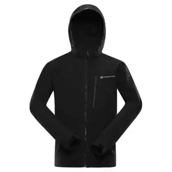 Куртка Alpine Pro Lanc softshell, черный