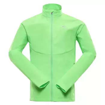 Куртка Alpine Pro Mult softshell, зеленый