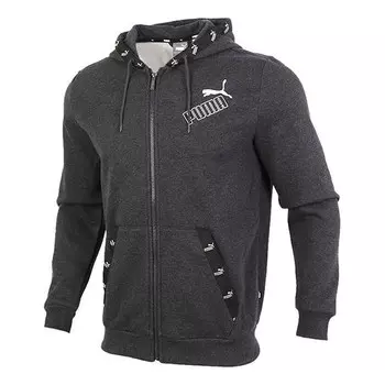 Куртка amplified jacket 'black' Puma, черный