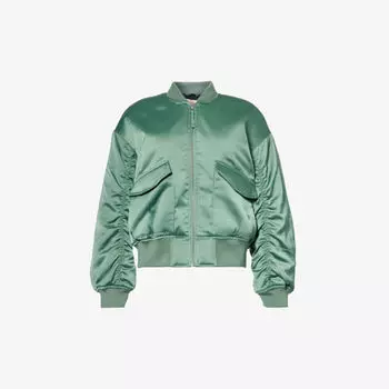 Куртка Andy Techy с ребристой отделкой Levis, цвет dark forest