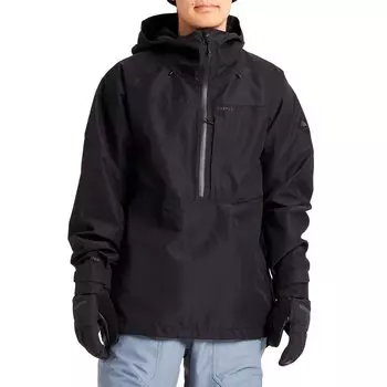 Куртка-анорак Burton Goretex Pillowline, черный