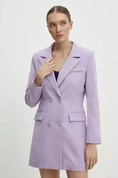 Куртка Answear Lab, фиолетовый