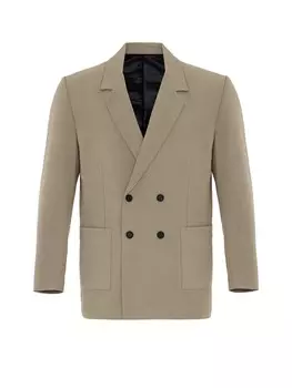 Куртка Antioch Regular fit Suit Jacket, хаки