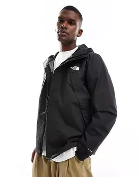 Куртка Antora с капюшоном черного цвета The North Face