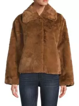 Куртка Apparis из искусственного меха, camel