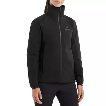 Куртка Arc'teryx Atom - женская, черный