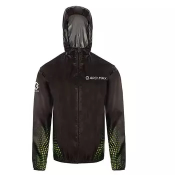 Куртка Arch Max Windstopper Hoodie, черный