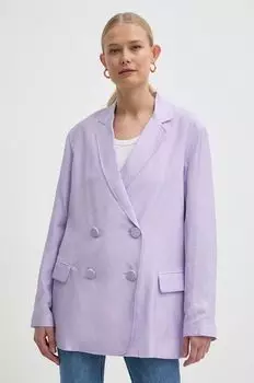 Куртка Armani Exchange, фиолетовый