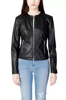 Куртка Armani Exchange приталенная, черный