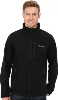 Куртка Ascender Softshell Jacket Columbia, черный