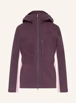 Куртка ascent из софтшелла Peak Performance, цвет LILA/ROSA