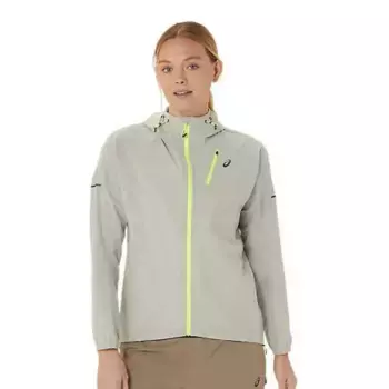 Куртка Asics Fujitrail WP, бежевый