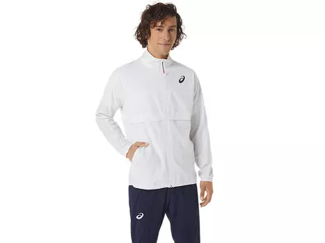 Куртка Asics MEN MATCH JACKET, белый