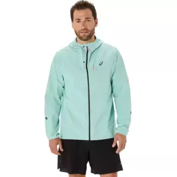 Куртка Asics Metarun WP, зеленый