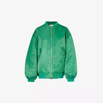 Куртка Astra с бейсбольным воротником Frankie Shop, зеленый