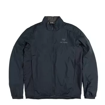 Куртка atom jacket Arcteryx, черный