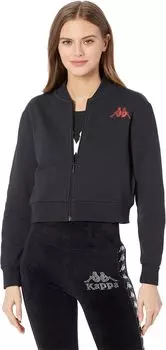 Куртка Authentic Ginkle Kappa, цвет Black Smoke/Pink Light/Red Cherry