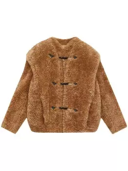 Куртка Avalia MARANT TOILE, коричневый