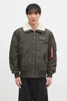 Куртка B15-1 Alpha Industries, зеленый