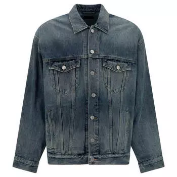 Куртка Balenciaga Denim, синий