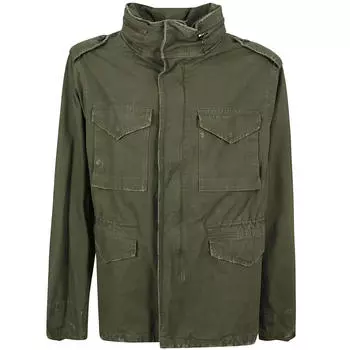 Куртка Balenciaga High Neck Cargo, хаки