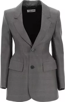 Куртка Balenciaga Hourglass Jacket 'Beige', загар