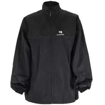 Куртка Balenciaga Logo Lightweight, черный