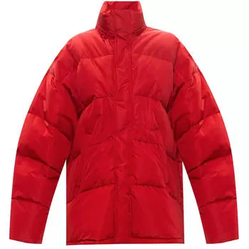 Куртка Balenciaga Oversized Padded, красный