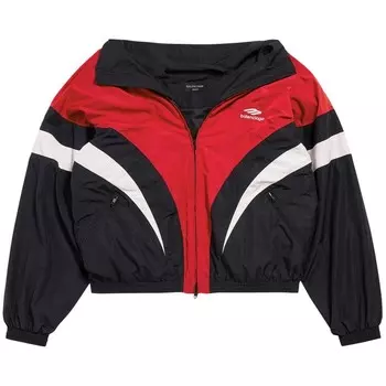 Куртка Balenciaga Tracksuit Jacket, черный