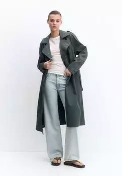 Куртка-баллон Basic PULL&BEAR, хаки