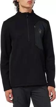 Куртка Bandit 1/2 Zip Spyder, черный