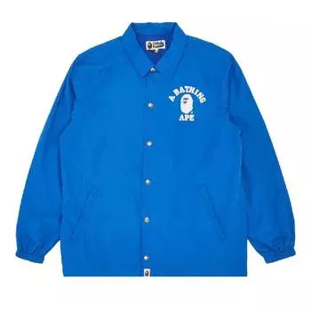 Куртка Bape College Coach, синий