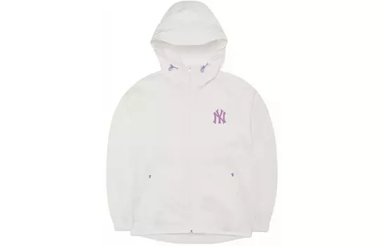 Куртка Base Logo унисекс белый Mlb