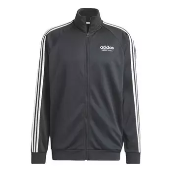 Куртка basketball select jacket 'grey' Adidas, мультиколор