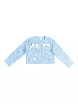 Куртка BCBG KIDS с пайетками, синий