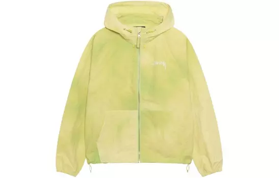 Куртка Beach Wave Dye Shell Stussy, синий