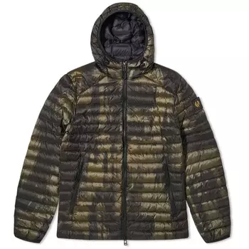 Куртка Belstaff Airspeed с абстрактным рисунком